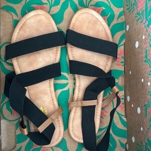 Women's Black Sandals